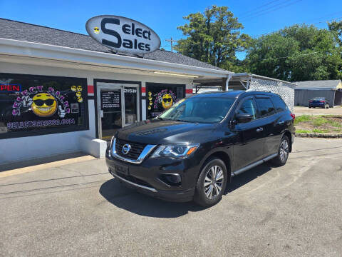 2019 Nissan Pathfinder