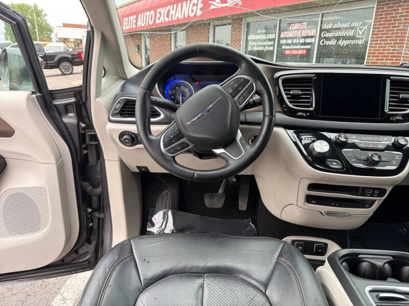 2018 Chrysler Pacifica Touring L Plus