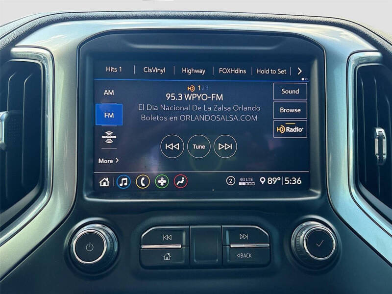 2020 Chevrolet Silverado 1500