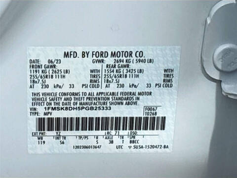 2023 Ford Explorer XLT