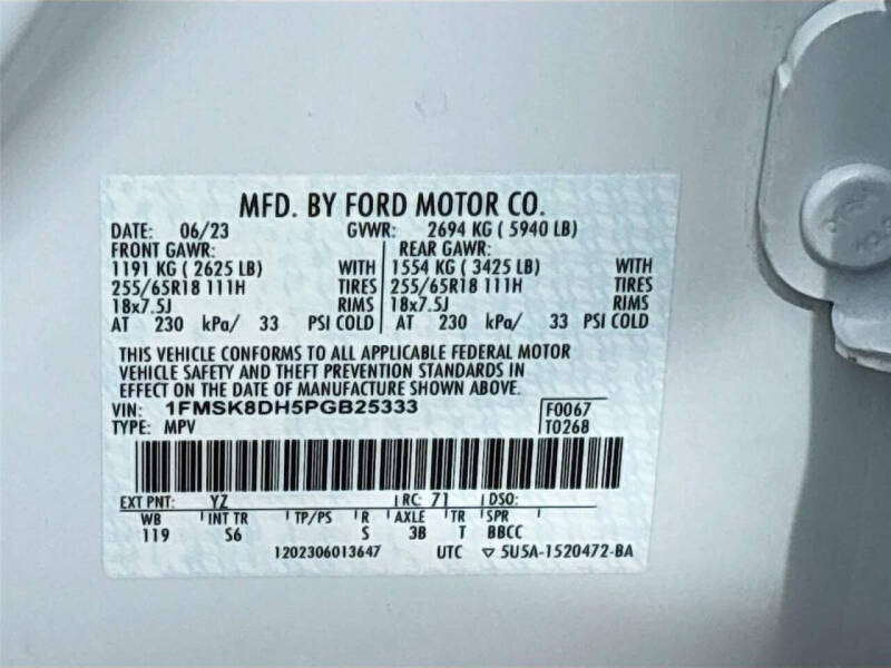 2023 Ford Explorer XLT