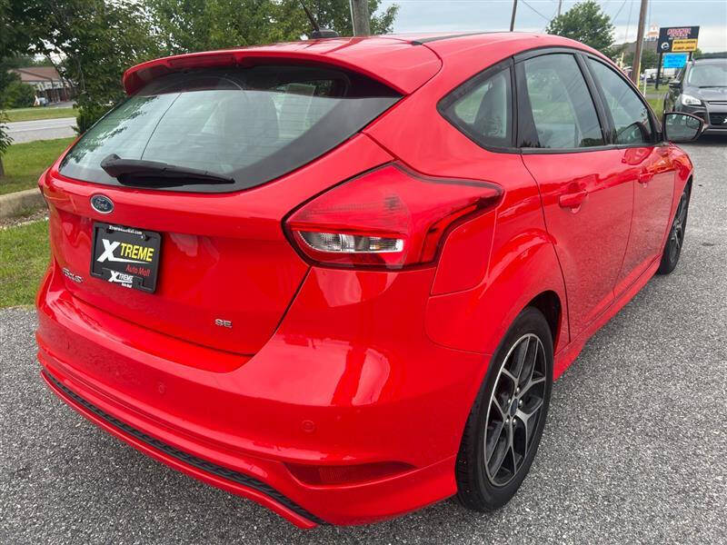 2016 Ford Focus SE