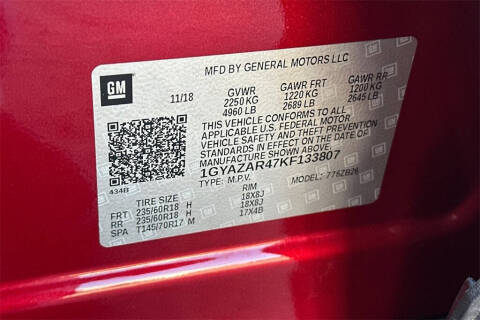 2019 Cadillac XT4 Luxury