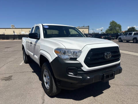2022 Toyota Tacoma for sale at Rollit Motors in Mesa AZ