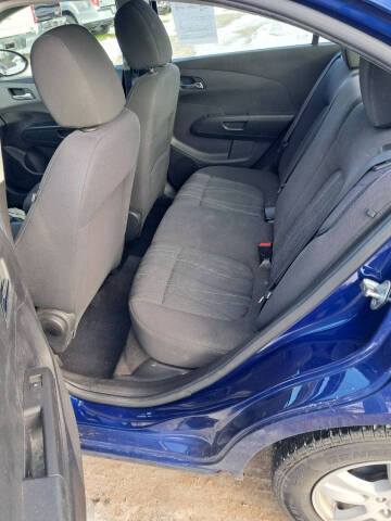 2014 Chevrolet Sonic LT Auto