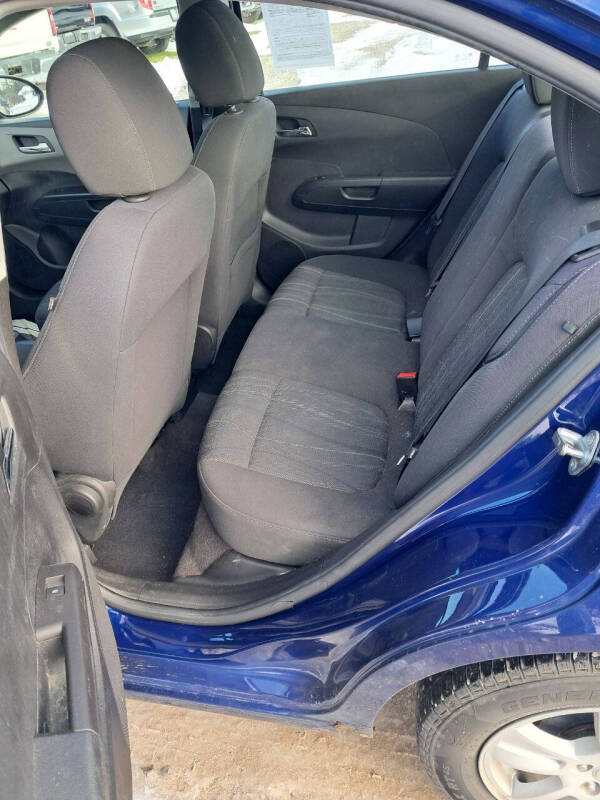 2014 Chevrolet Sonic LT Auto