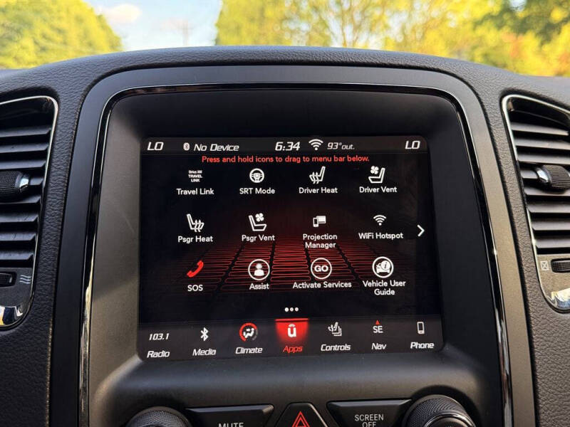 2018 Dodge Durango SRT
