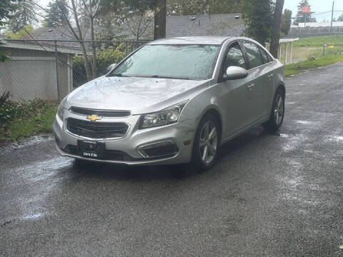 2016 Chevrolet Cruze Limited 2LT Auto