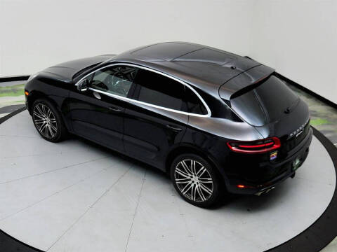 2016 Porsche Macan S