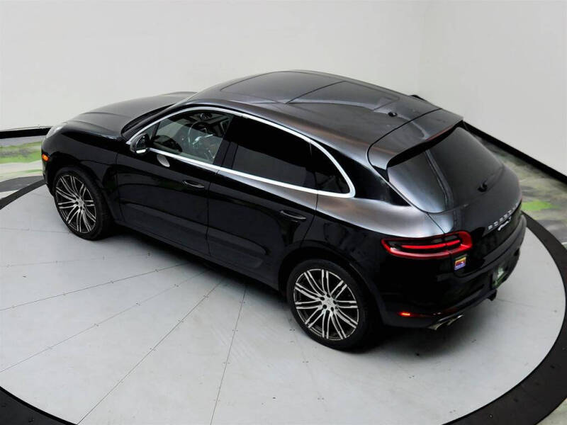 2016 Porsche Macan S