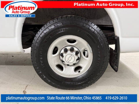 2018 Chevrolet Express 3500