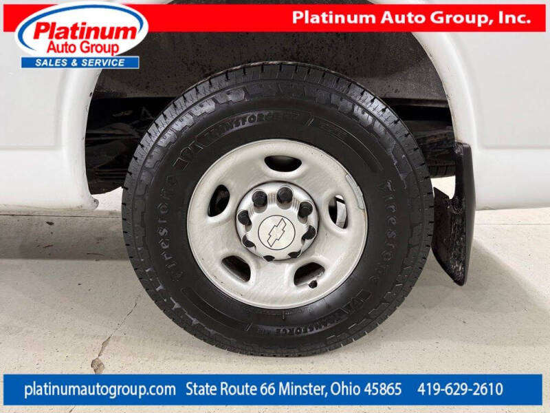 2018 Chevrolet Express 3500