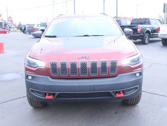 2019 Jeep Cherokee Trailhawk Elite
