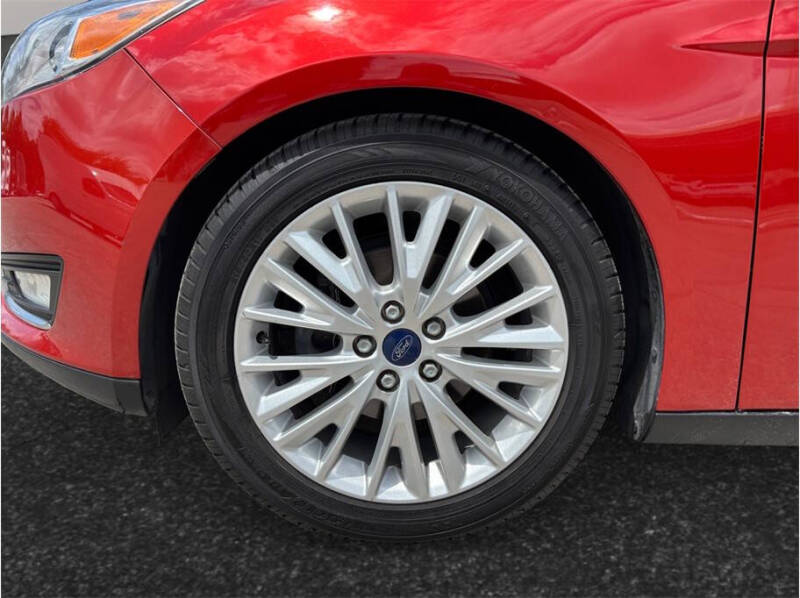 2018 Ford Focus Titanium