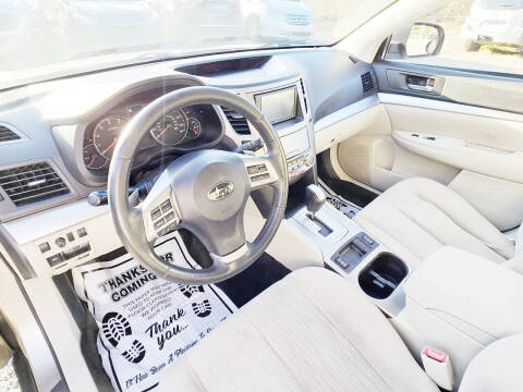 2014 Subaru Outback 2.5i Premium