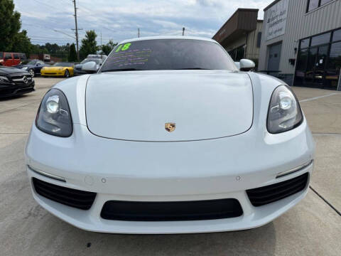 2018 Porsche 718 Cayman