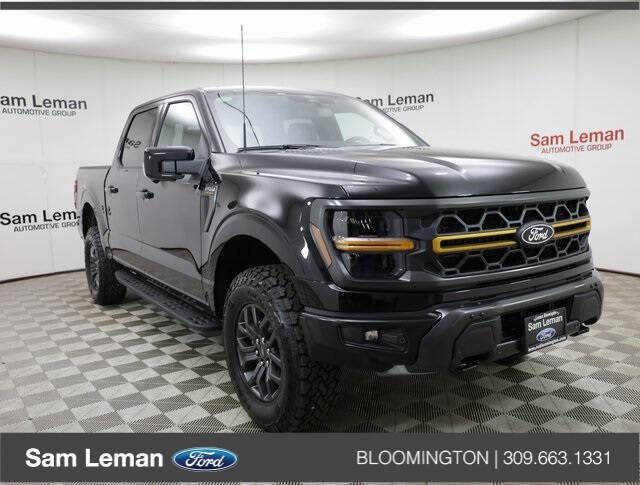 2024 Ford F-150 for sale at Sam Leman Ford in Bloomington IL
