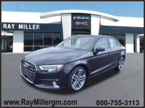 2018 Audi A3 for sale at RAY MILLER BUICK GMC in Florence AL