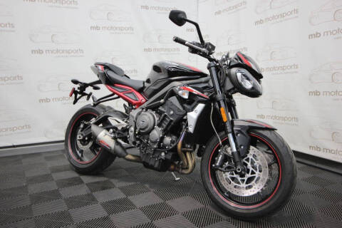 2020 Triumph Street Triple R