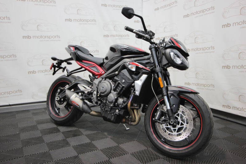 2020 Triumph Street Triple R