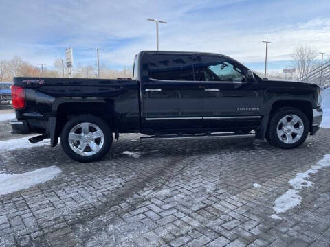 2017 Chevrolet Silverado 1500