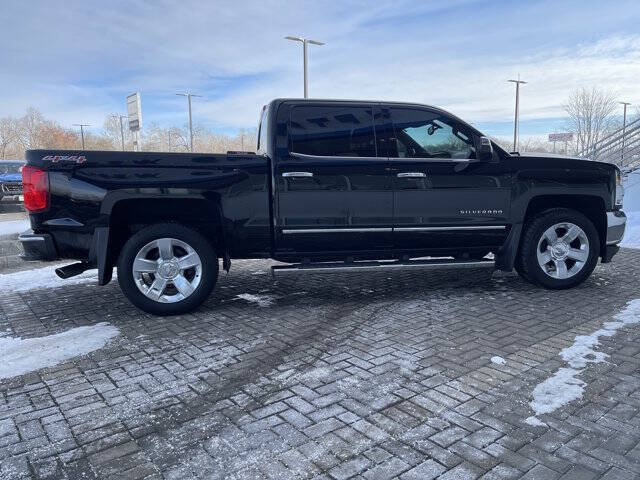 2017 Chevrolet Silverado 1500