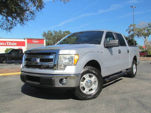 2013 Ford F-150 XLT