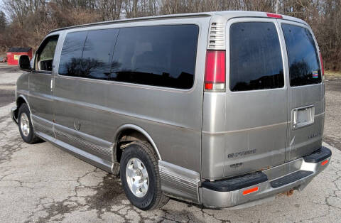 2001 Chevrolet Express G1500 LT