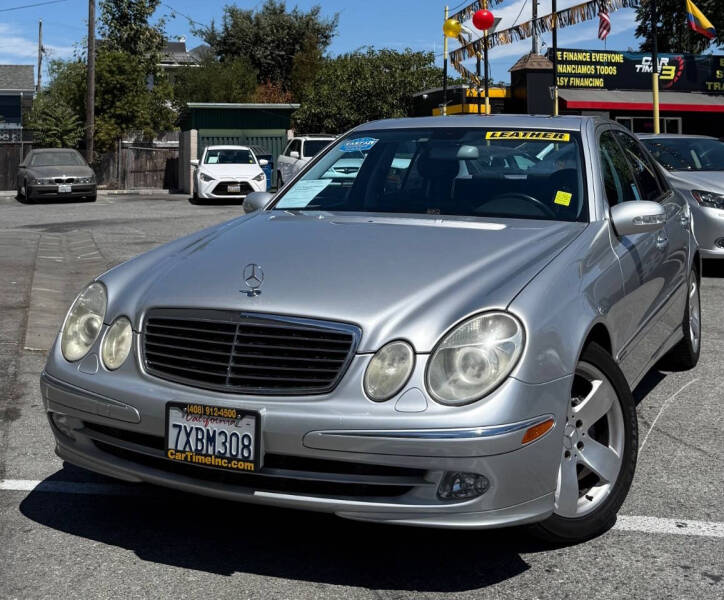 2003 Mercedes-Benz E-Class E 500