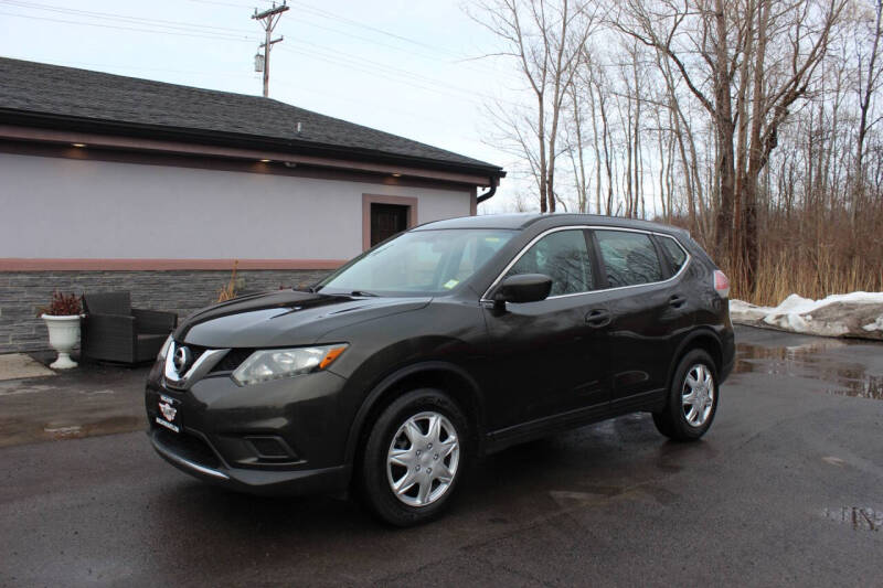 2016 Nissan Rogue S