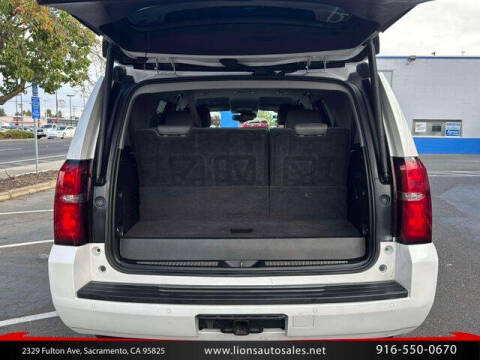 2017 Chevrolet Tahoe LT