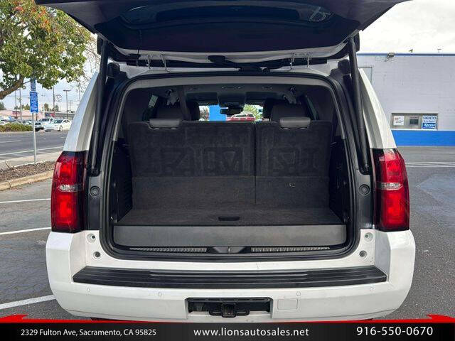 2017 Chevrolet Tahoe LT