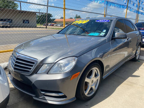 2012 Mercedes-Benz E-Class for sale at Bobby Lafleur Auto Sales in Lake Charles LA