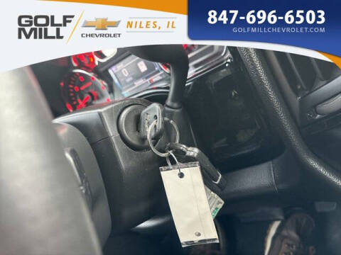 2018 Chevrolet Silverado 1500