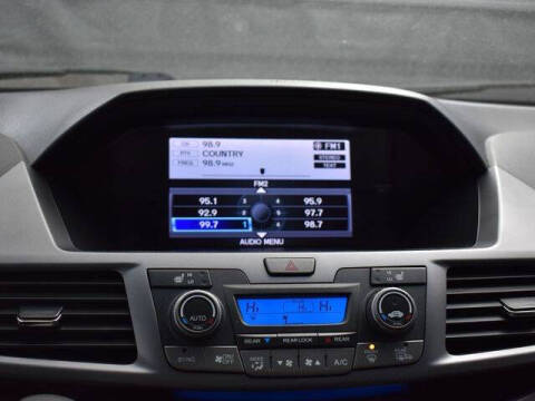 2012 Honda Odyssey Touring