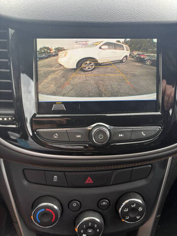 2018 Chevrolet Trax LT