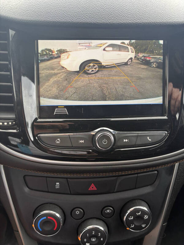 2018 Chevrolet Trax LT