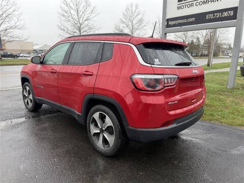 2017 Jeep Compass Latitude