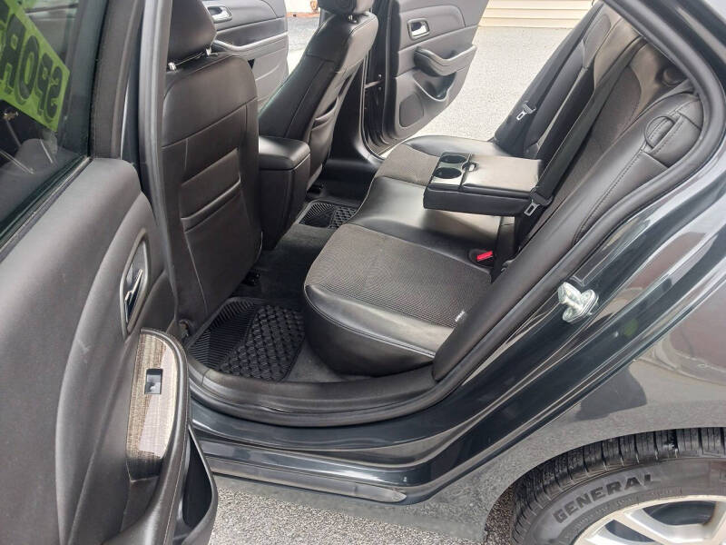 2014 Chevrolet Malibu LT