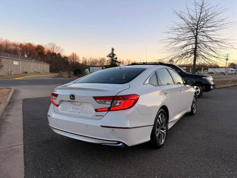 2021 Honda Accord Hybrid EX-L