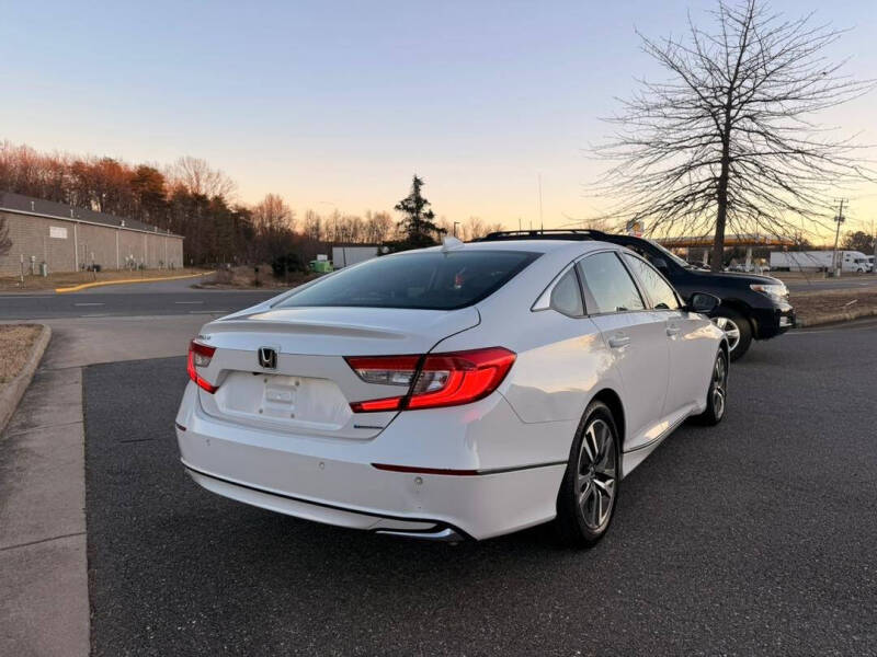 2021 Honda Accord Hybrid EX-L