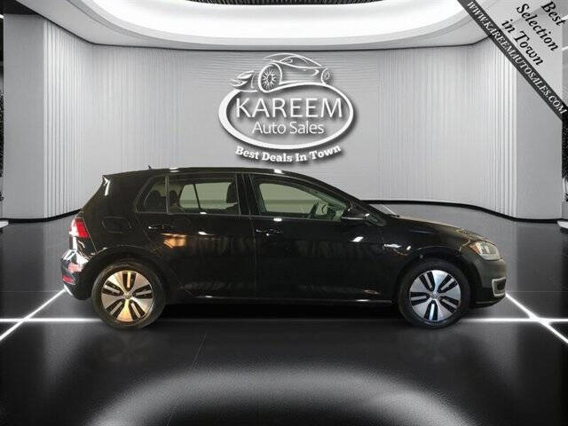 2017 Volkswagen e-Golf SE
