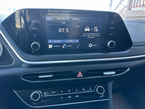 2021 Hyundai Sonata SE