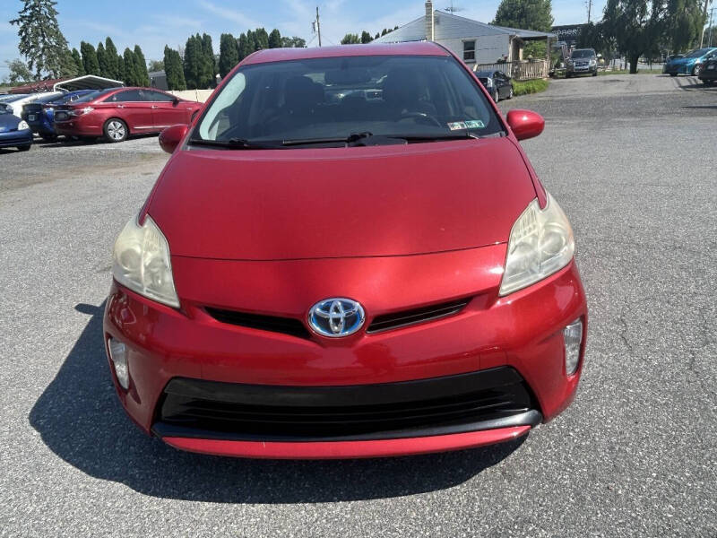 2013 Toyota Prius Four