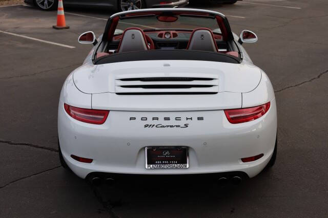 2013 Porsche 911 Carrera S