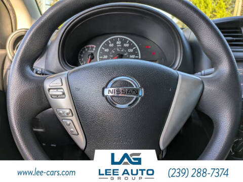 2019 Nissan Versa S