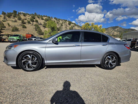 2017 Honda Accord LX