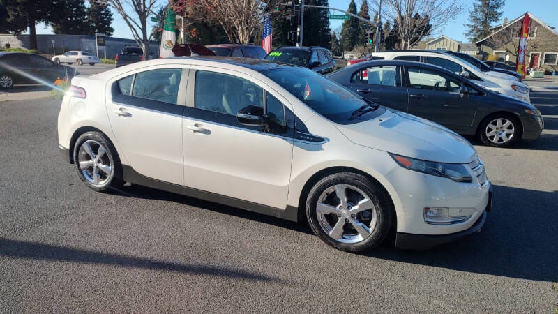 2012 Chevrolet Volt for sale at C & L Motors Inc. in Santa Rosa CA