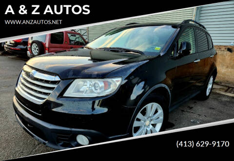 2009 Subaru Tribeca for sale at A & Z AUTOS in Westfield MA