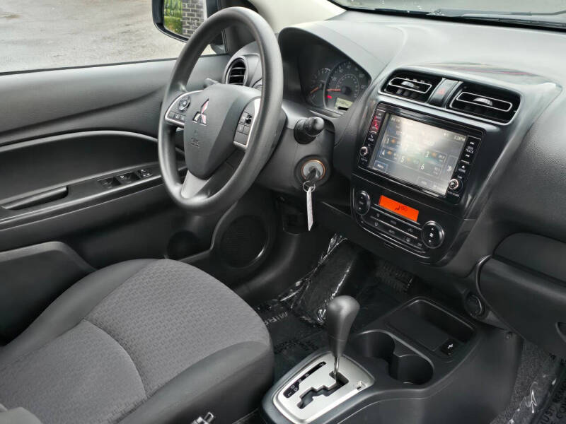 2020 Mitsubishi Mirage